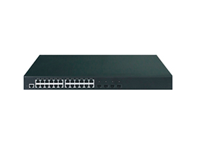 24GE+4SFP+ Managed Switch